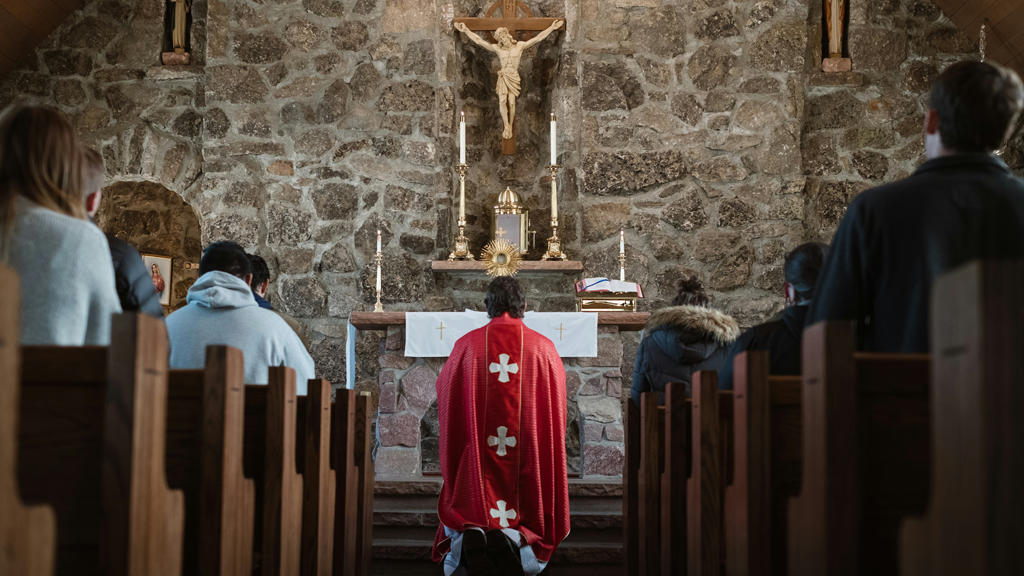 So That Whoever Believes in
Me May Not Remain in
Darkness